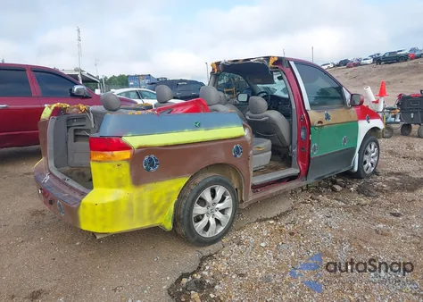 2003 Honda Odyssey Ex-L from USA, damaged, VIN 5FNRL18983B006688